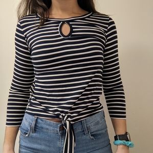 Striped shirt